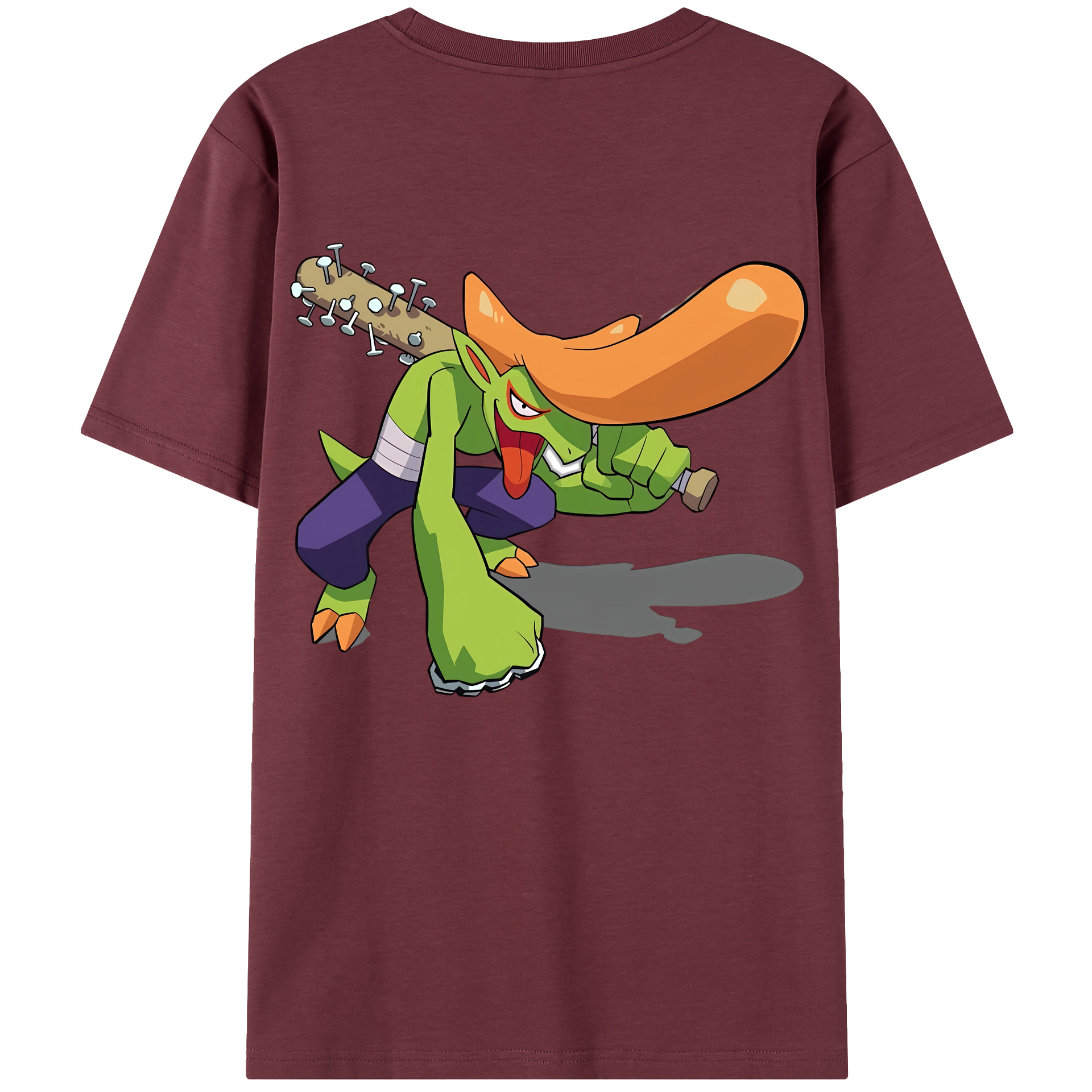 （画像用） 妖怪ウォッチ Yo-kai Watch 綿100％半袖Tシャツ（背面プリント）